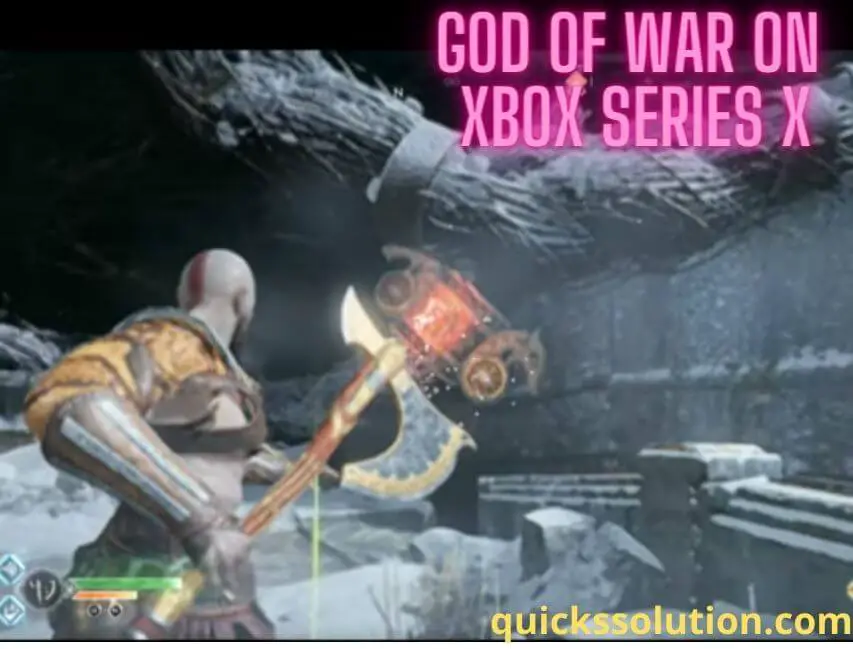 is god of war on xbox series x