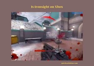 is ironsight on xbox