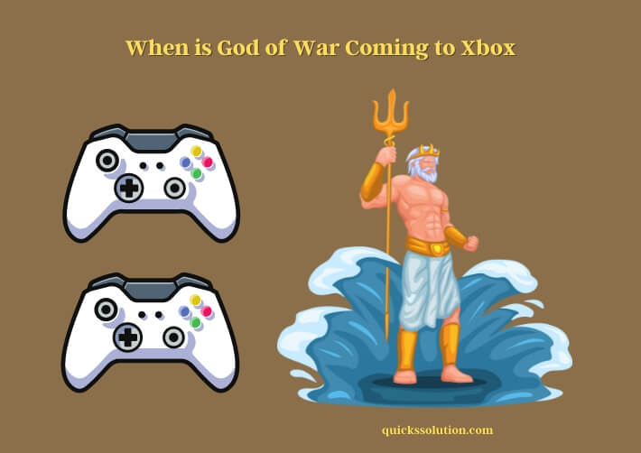 when is god of war coming to xbox