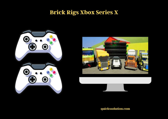 brick rigs xbox series x