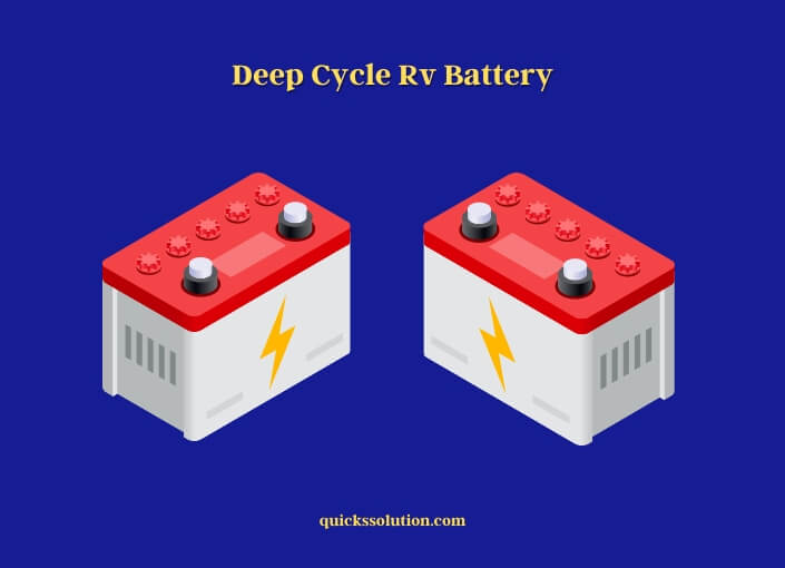 deep cycle rv battery