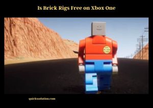 is brick rigs free on xbox one