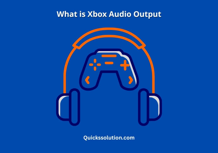 what is xbox audio output
