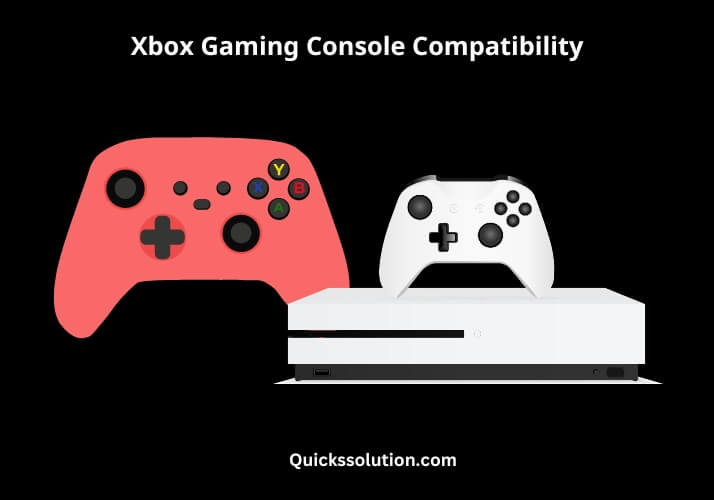 xbox gaming console compatibility