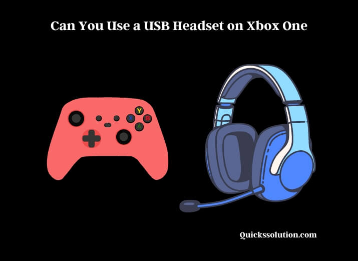 can you use a usb headset on xbox one