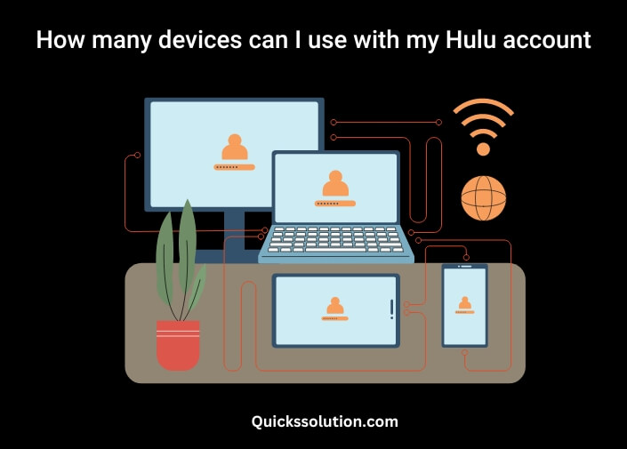 how many devices can i use with my hulu account
