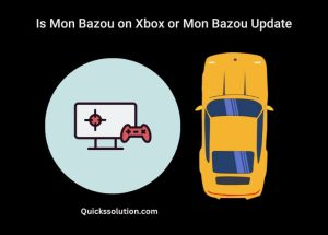 is mon bazou on xbox or mon bazou update