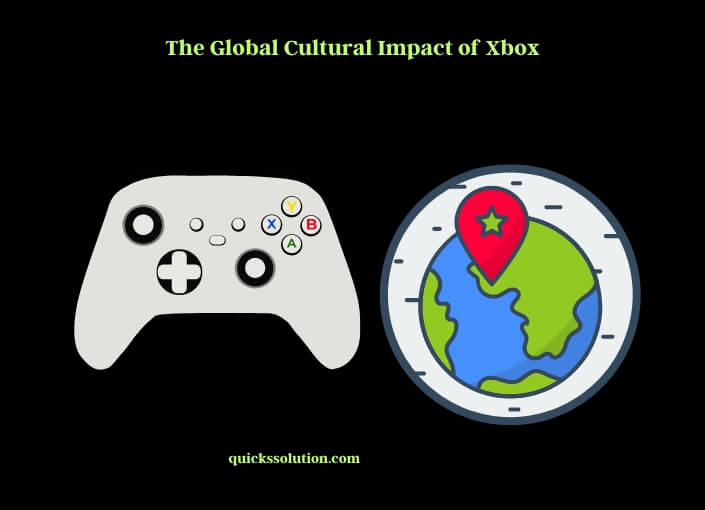 the global cultural impact of xbox