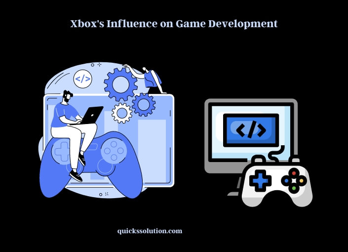 xbox's influence on game development