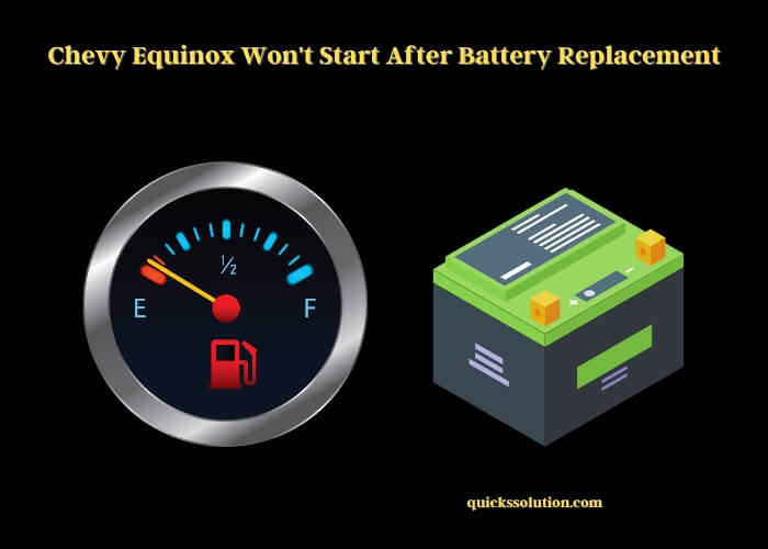 chevy equinox won't start after battery replacement (1)