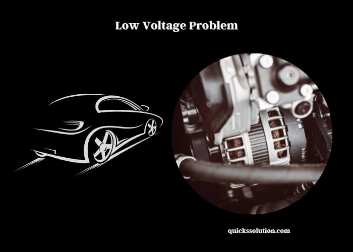 low voltage problem