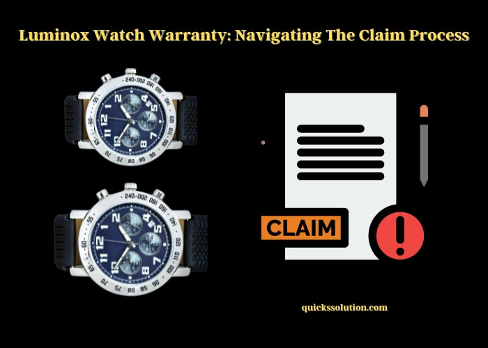 luminox watch warranty navigating the claim process