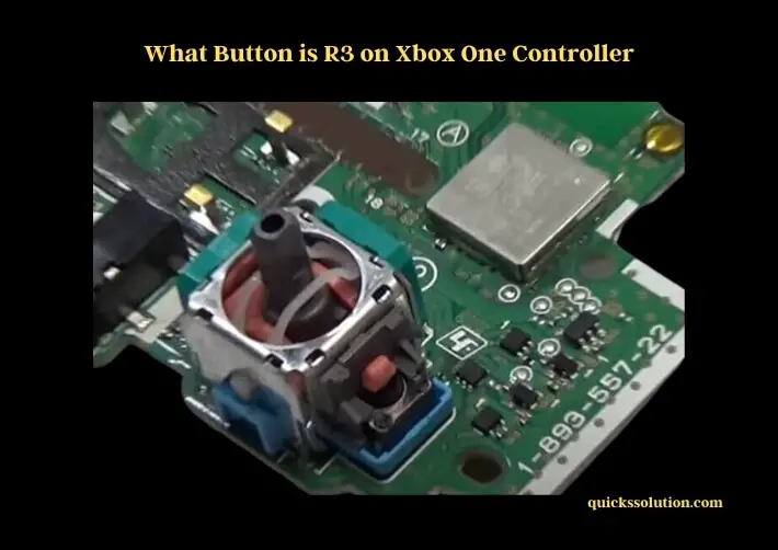 what button is r3 on xbox one controller