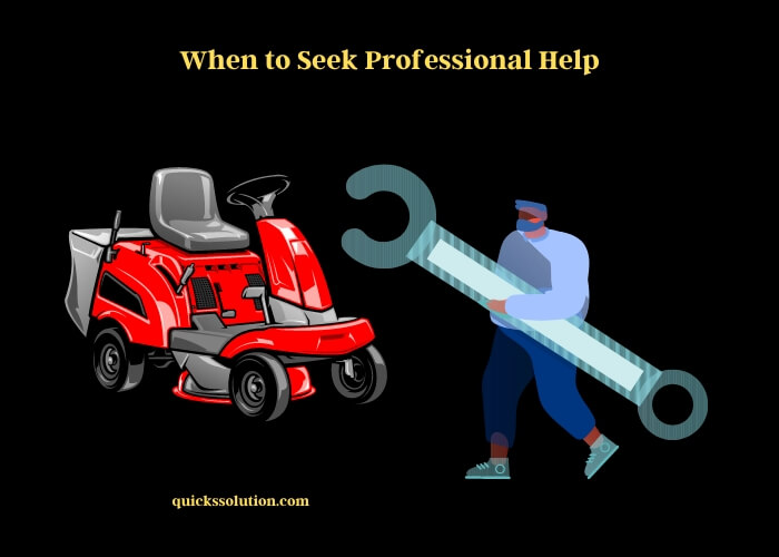 when to seek professional help