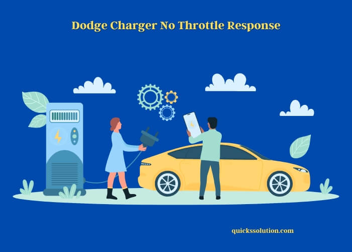 dodge charger no throttle response