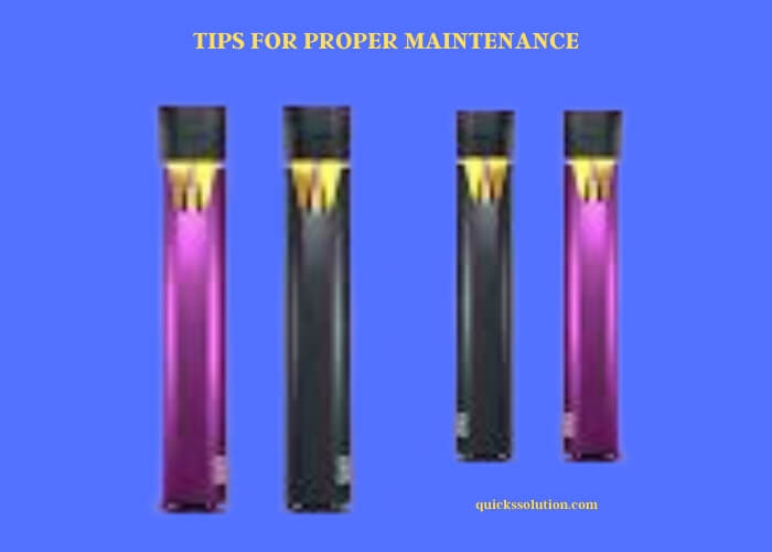 tips for proper maintenance (1)
