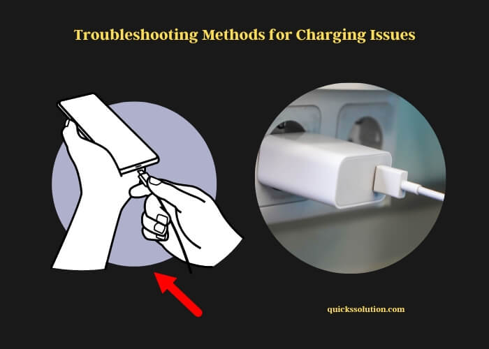 troubleshooting methods for charging issues