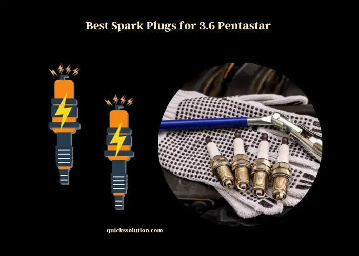 best spark plugs for 3.6 pentastar