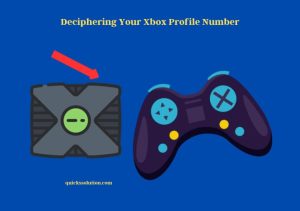deciphering your xbox profile number