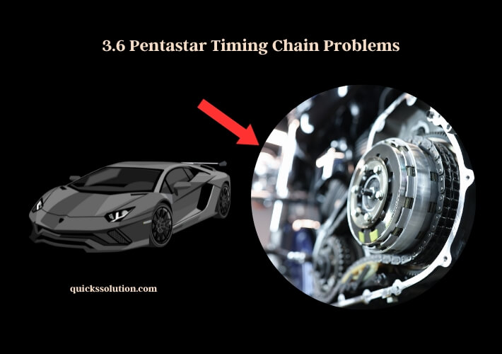 3.6 pentastar timing chain problems