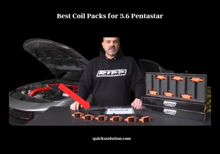 best coil packs for 3.6 pentastar