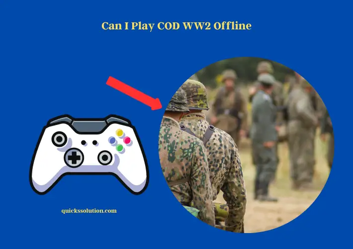 can i play cod ww2 offline