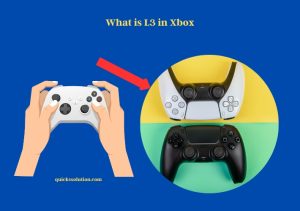 what is l3 in xbox