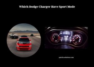 which dodge charger have sport mode